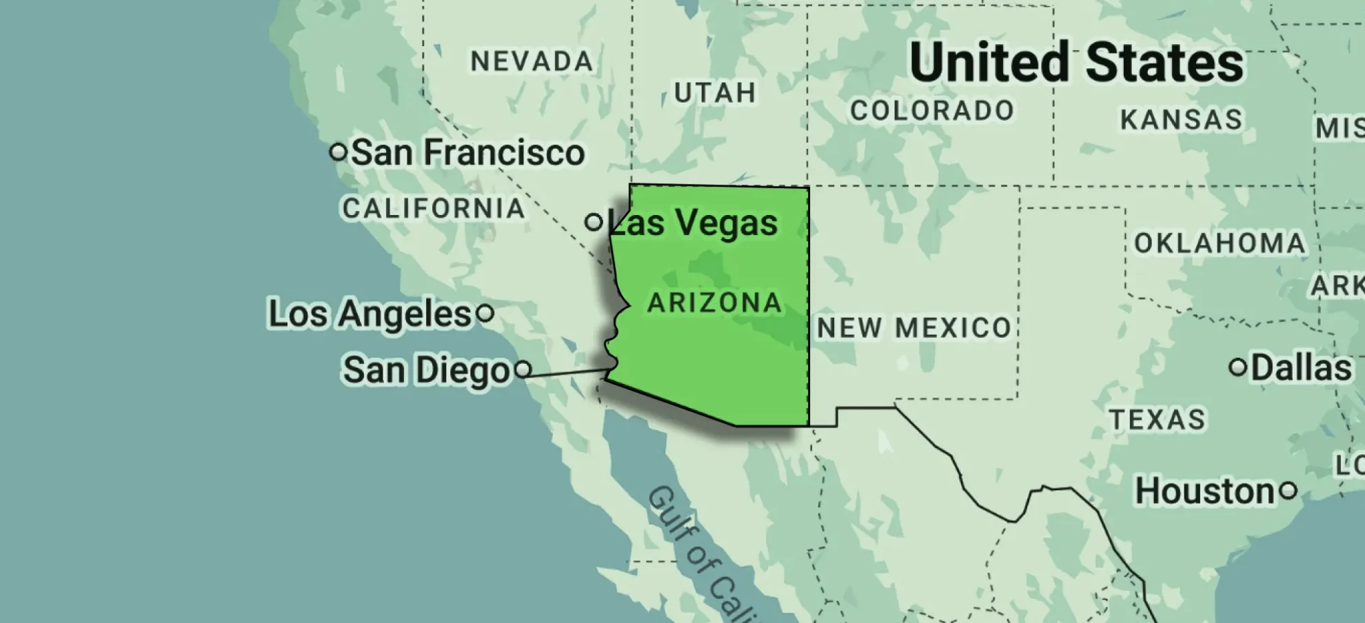 Map Form Full Width Frame